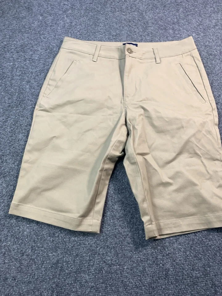 Lands End Shorts Womens Size 4 Beige Tan Long Belt Loops Outdoors - Image 2 of 4