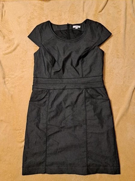 Women Oliver Sweeney Dress Grey 40 / L / 48