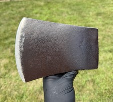 Stamped Hytest Challenger Tasmanian Pattern Axe Head Australian Tassie 4+ Lbs