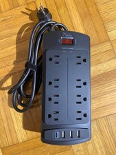 Nuetsa Surge Protector 8 Plug