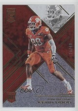 2016 Donruss Elite Elite Rookies Red 15/49 Kevin Dodd #122 fm0