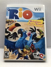 Rio (Nintendo Wii, 2011) Complete w/ manual - Tested Working - Free Shipping