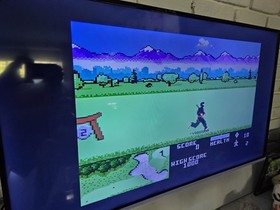 Ninja Golf (Atari 7800, 2024) TESTED WORKING Protection Sleeve 