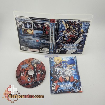BlazBlue: Calamity Trigger Complete PS3 Sony PlayStation 3 Works Authentic