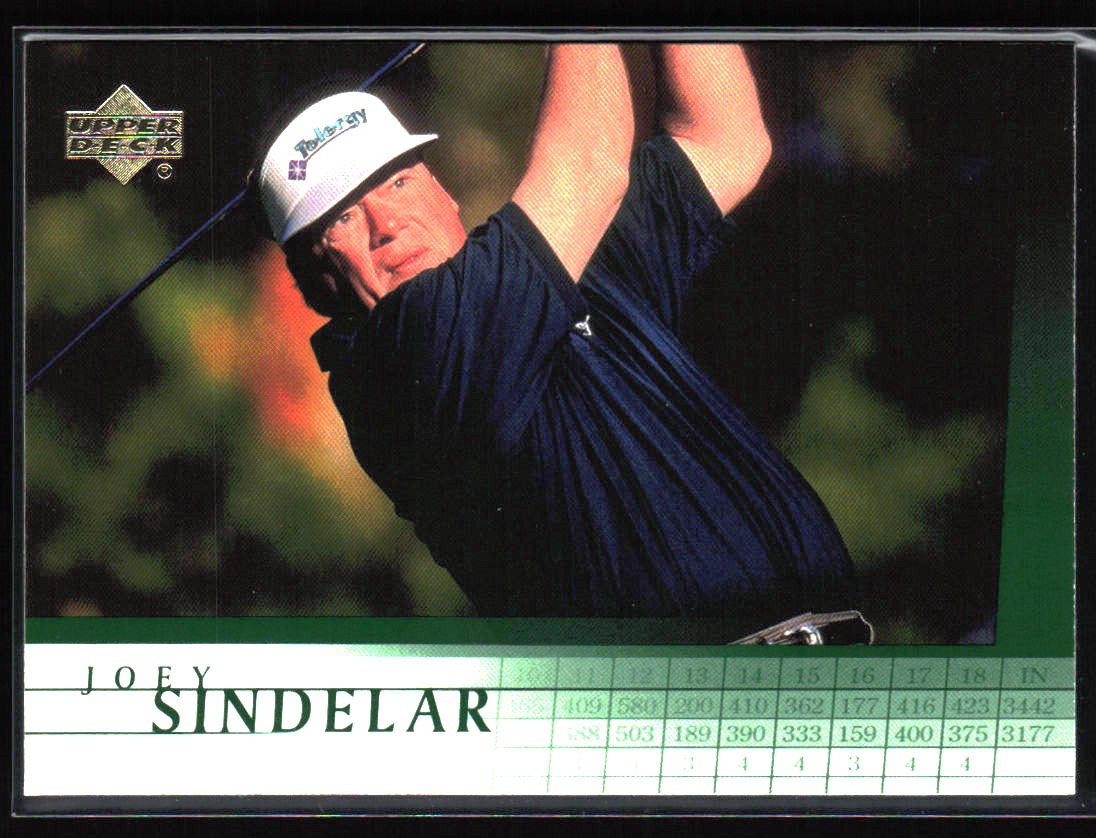 2001 Upper Deck #5 Joey Sindelar