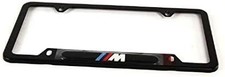 Genuine License Plate Frame M Logo Blk 82-12-0-010-404