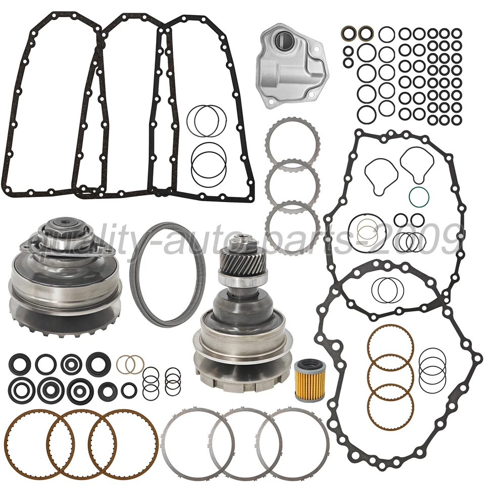 Kit de reconstrucción maestro de transmisión para Dodge Caliber 2007-2011 RE0F10A 33710NK-8 Foto 2 de 3