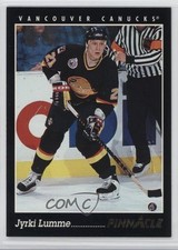 1993-94 Pinnacle French Jyrki Lumme #21 0a4