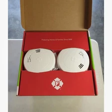 FIRST ALERT Voice & Location Alerts 2-in-1 Smoke & Carbon Monoxide Alarms 2-Pack