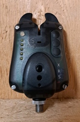 Carp Sounder ROC XRS ACC Neon Black Bite Alarm, Radio Bite Alarm (No. 1 of 4)