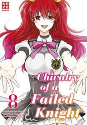 Chivalry of a Failed Knight - Band 8 Riku Misora