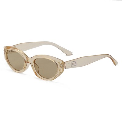 Modische Cat Eye Sonnenbrille für Damen Sommer Must Have für Augenschutz