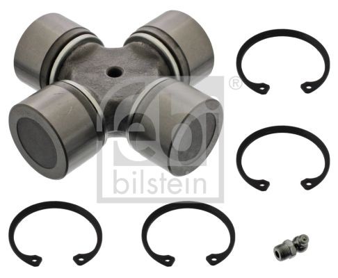 FEBI BILSTEIN Articulated Shaft Joint 135mm Length Fits MERCEDES-BENZ EVOBUS