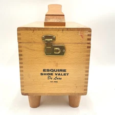 VINTAGE ESQUIRE SHOE  VALET De Luxe Pat. Pend. Stamped Yugoslavia