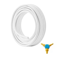 Uimoso PEX-AL-PEX Tube Aluminum-Plastic Composite Pipe 82ft Oxygen Barrier Tube