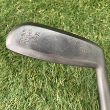 Antique MacGregor Go Sum 10X Putter Hickory Shaft RH 33.75" B9 1920s Stamp