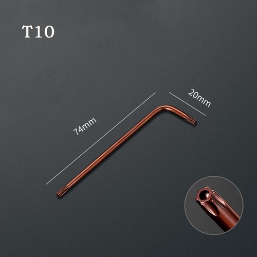 8 Stück legierter Stahl für Torx Schraubenschlüssel Werkzeugset für einfache - Bild 10 von 70