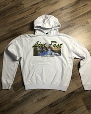 Lfdy Live Fast Die Young Est. Botanic Established Clothing Hoodie Weiß Gr M NEU