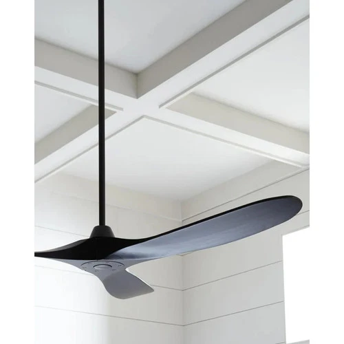 Maverick 60" Ceiling Fan - Matte Black Finish with Black Blades, DC Motor - Picture 5 of 7
