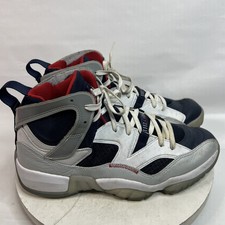 Jordan Jumpman Two Trey Olympic High-Top Basketball shoe DO1925-101 Sz 10 W/box