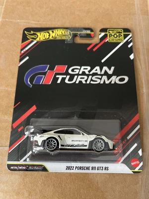 Hot Wheels Premium Gran Turismo Pop Culture 2022 Porsche 911 GT3 RS