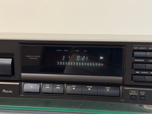 Technics SL-PG100A Reproductor de CD con unidad CDM4. - Imagen 7 de 24