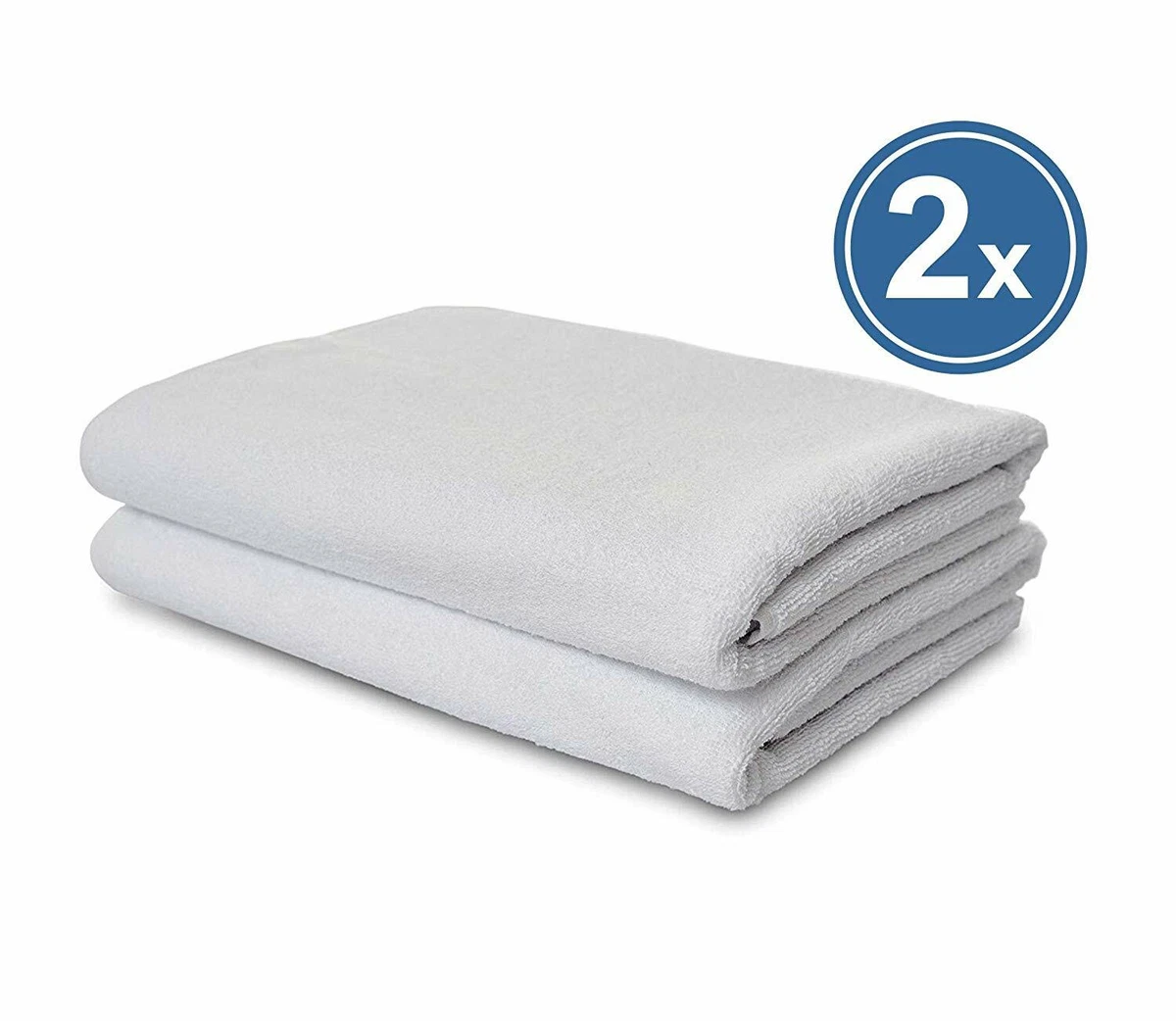 6 Asciugamani Fiandra Puro Lino Da Ricamare A Punto Croce Vittoria Bianco H939 - Foto 2