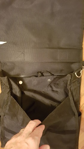 Borsa bag marca gas con tracolla per pc computer tablet documenti unisex - Afbeelding 5 van 7