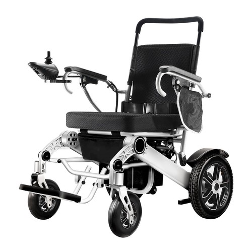 Rollstuhl Faltbar Elektrisch,40km Elektrischer Rollstuhl,Sitz 52 cm, All-Terrain - Bild 2 von 13