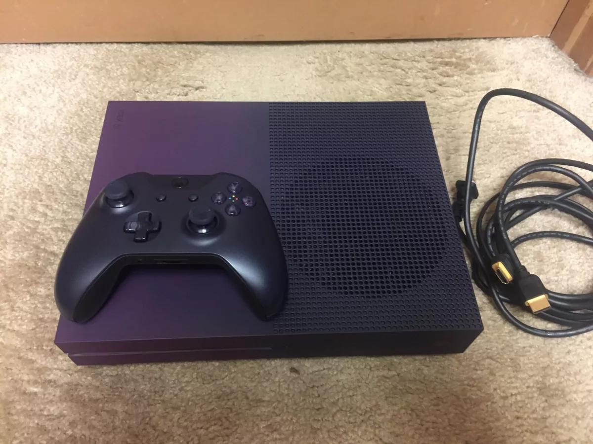 Xbox One S Fortnite Limited Edition Features Very Purple 1TB Console