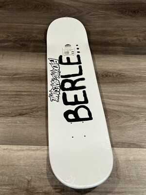 Fucking Awesome BERLE DIPPED WHITE デッキ Fucking Awesome BERLE DIPPED WHITE デッキ