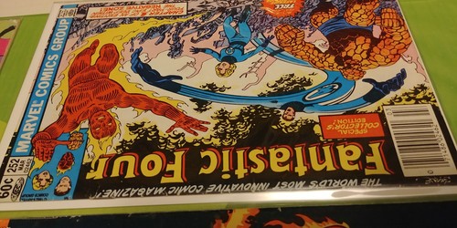 Fantastic Four Comic Lot (36) vol. 1 251-252 257 277 282 286 & More Ann 21 23 26 - Picture 8 of 24