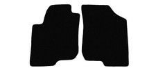 Schwarz Fußmatten, Automatten VORNE für Hyundai i30 I 2007-2012 14xRand