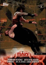 2018 Topps WWE Road to Wrestlemania Bronze Parallel Singles (Pick Your Cards)