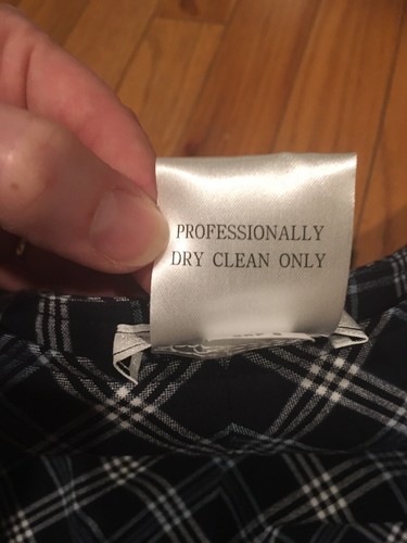 NWT $220 St John Sport Marie Gray Plaid Pants Luxury NEW blue High Waist Golf - Picture 5 of 6