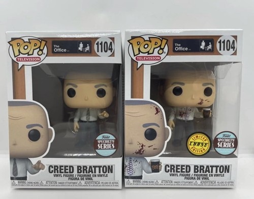 Funko Pop Creed Chase \u0026 Common Bundle 