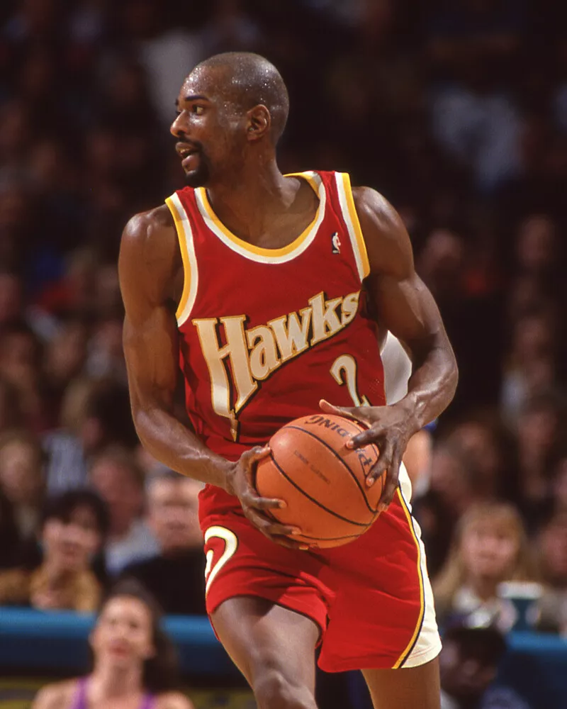 Stacey Augmon 8x10 Hawks Unsigned Photo 8 Vol. 2 eBay