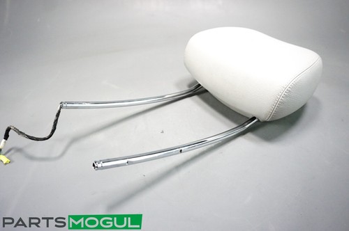Mercedes E350 E500 2010-2013 asiento delantero izquierdo o derecho reposacabezas gris OEM - Imagen 2 de 6