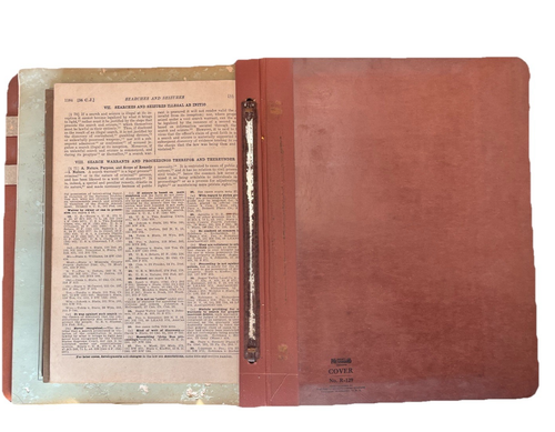 American Bar Journal Law Folder of Legal Publications Booklets Notes 1920s Up - Picture 17 of 18