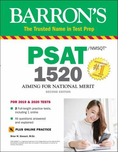 PSAT/NMSQT 1520 mit Online Test (Barron's Test Prep) von Stewart M.Ed., Brian W - Bild 1 von 1