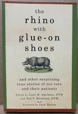 The Rhino With Glue-On Shoes [Paperback]  ** Brand New **  9781607514459