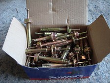 Threaded Striker 60mm x 8mm, Box 50,masonary,conrete anchors POWERS  free post