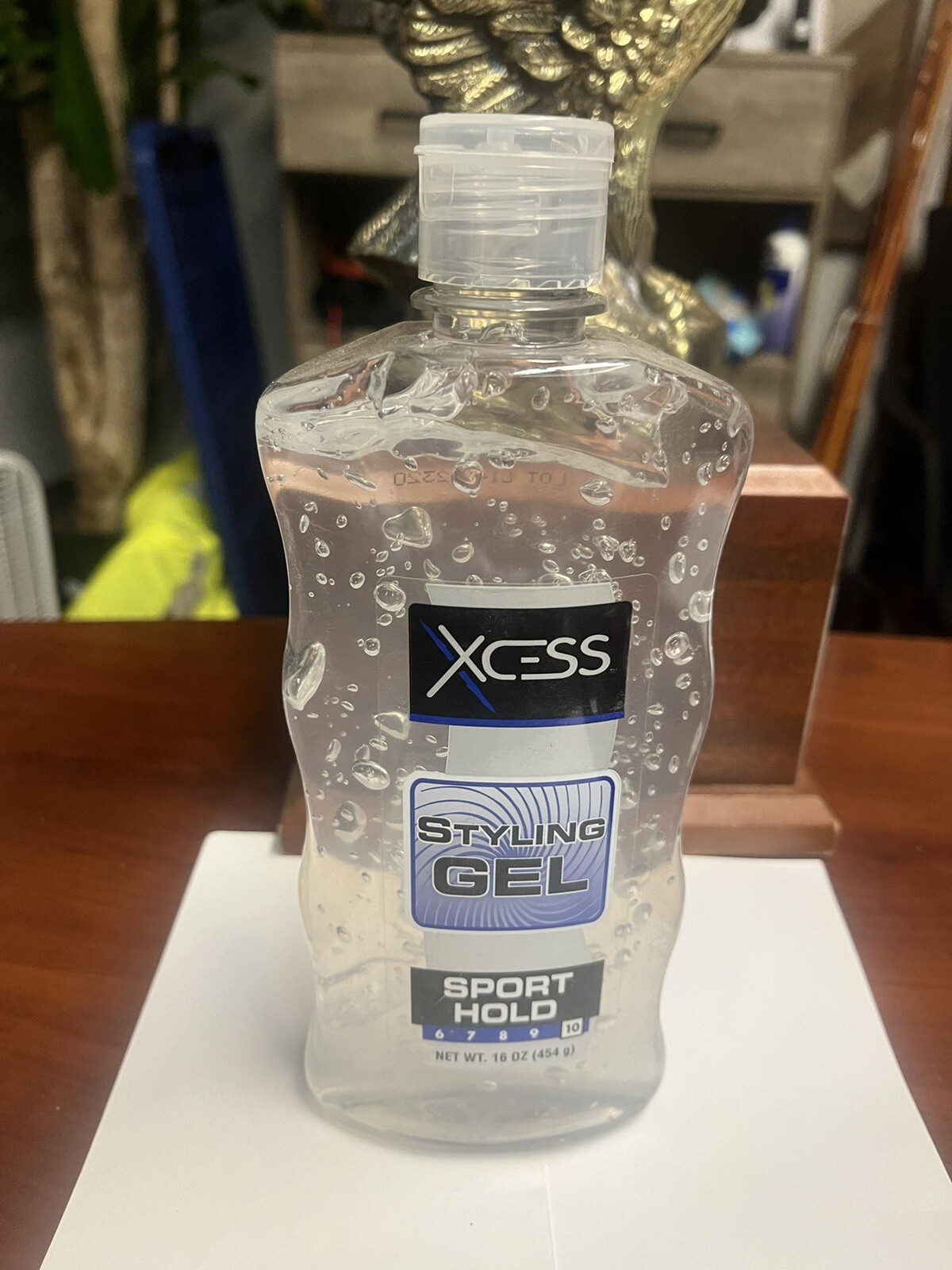 Xcess Styling Gel Sports Hold 16oz eBay