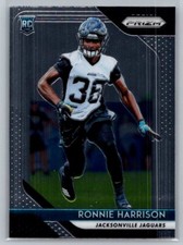 2018 Panini Prizm Rookie RC #268 Ronnie Harrison Jacksonville Jaguars