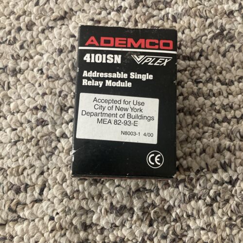 Ademco Honeywell 4101SN V-Plex Addressable Relay Module (NEW)