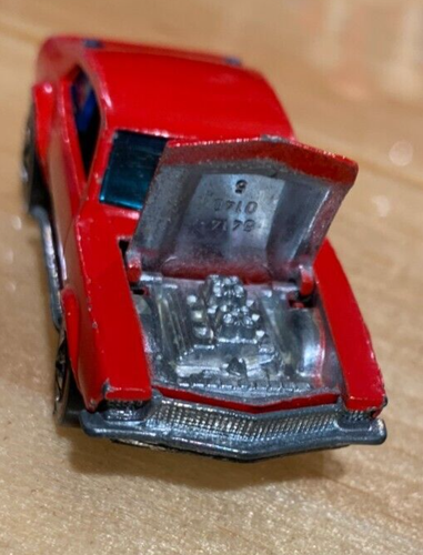 Sehr selten Original 1969 Mattel Hot Wheels Redline rot Emaille Street Snorter Auto - Bild 5 von 7