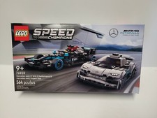 LEGO Speed Champions 76909 Mercedes-AMG F1 W12 E Performance  & Project One BENZ