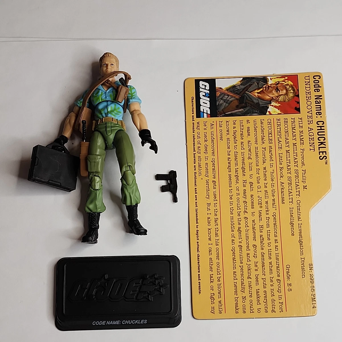 2009 25th Gi Joe Cobra Island 3.75