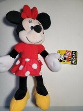Kohl's Cares Minnie Mouse Disney 90 Years 13"Tall Plush Stuffed 2018 Yottoy