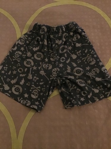 Cherokee Boy's Black and Gray Sleep Shorts Size M: 8/10 in EUC - Picture 3 of 5